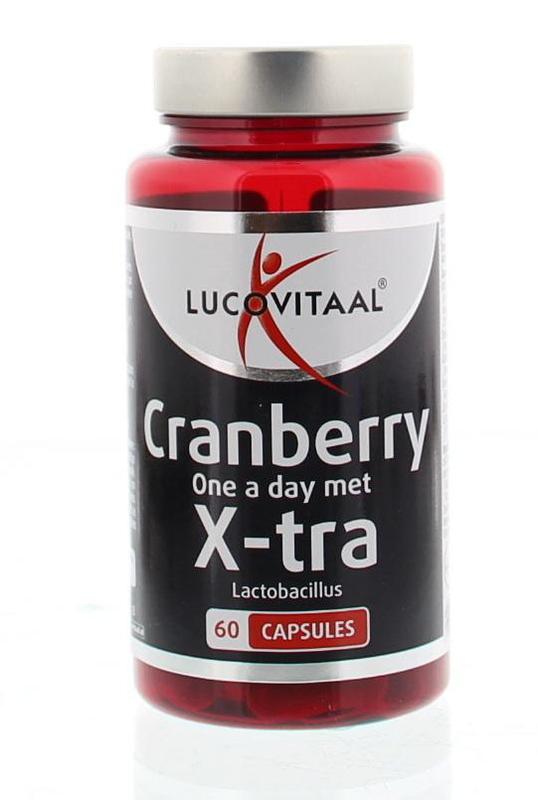 Lucovitaal Cranberry X-Tra