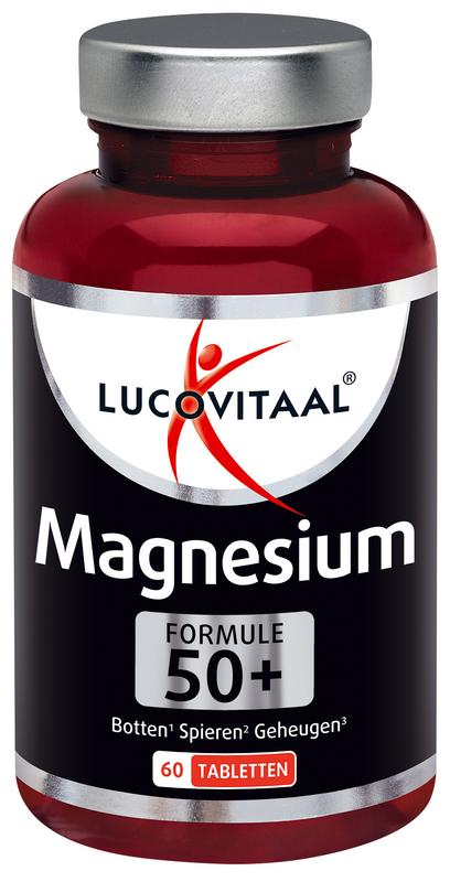 Lucovitaal Magnesium 50+