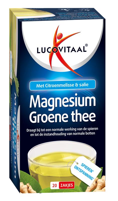 Lucovitaal Magnesium Groene Thee