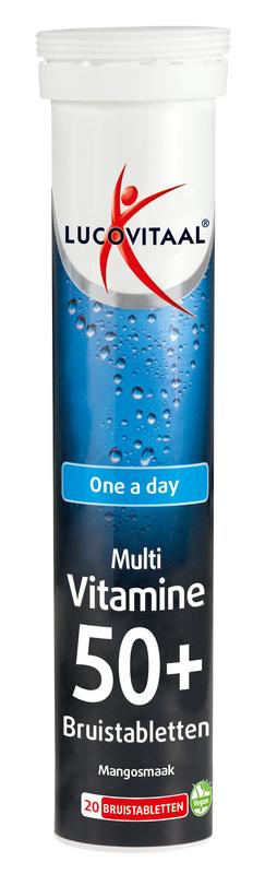 Lucovitaal Multi 50+ Mangosmaak