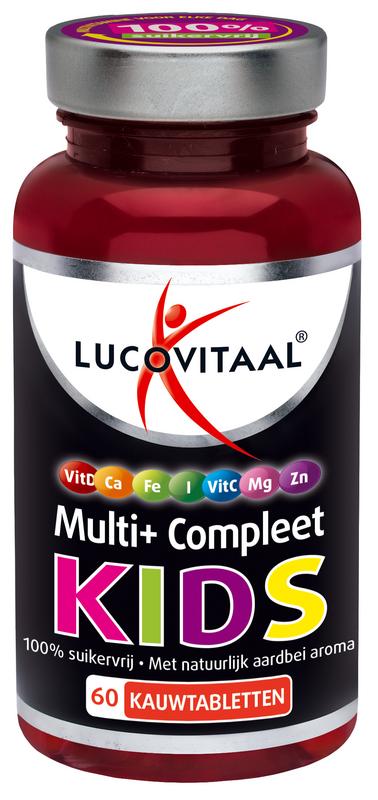 Lucovitaal Multi+ Compleet Kids