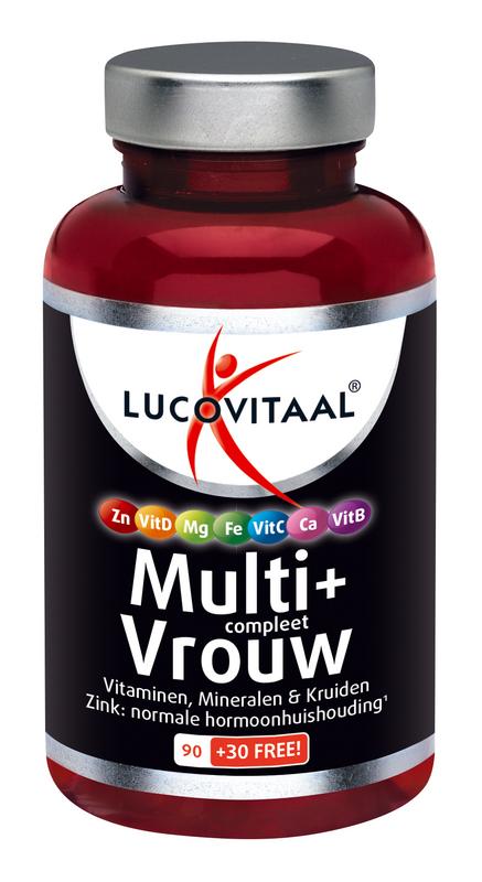 Lucovitaal Multi+ Compleet Vrouw