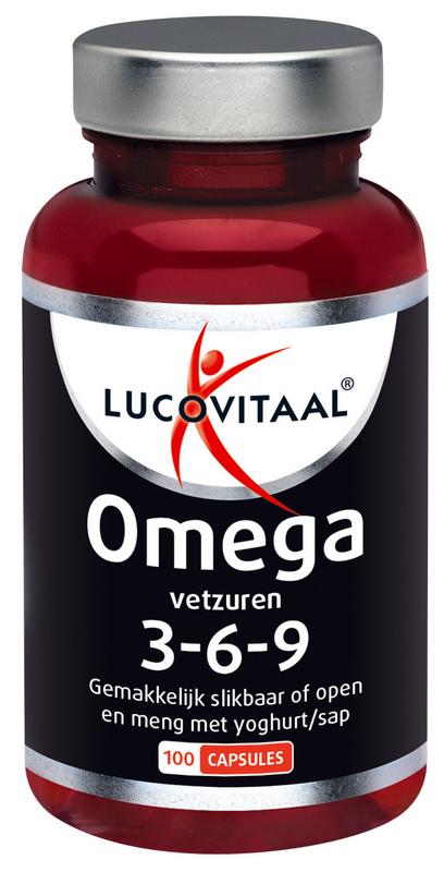 Lucovitaal Omega 3 6 9 Vetzuren
