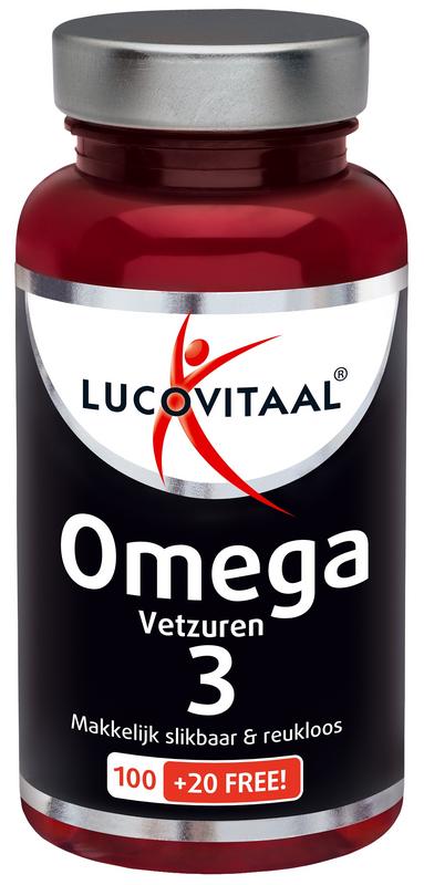 Lucovitaal Omega 3 Vetzuren
