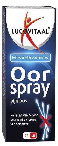 Lucovitaal Oorspray