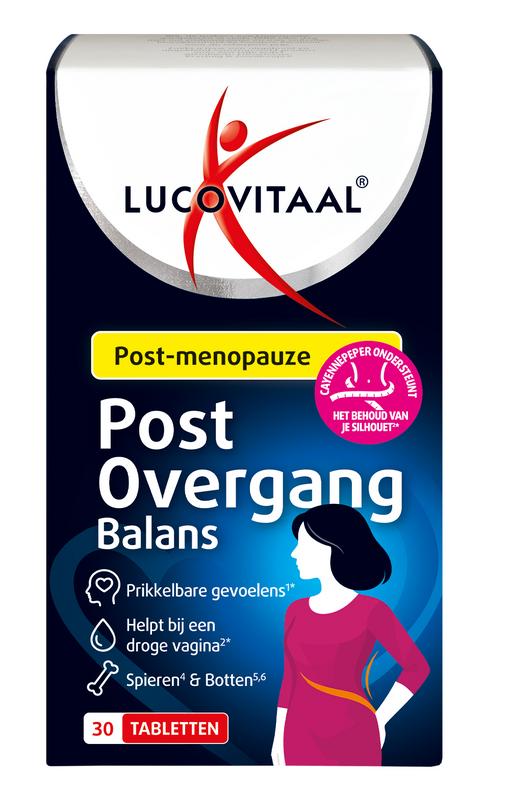 Lucovitaal Post Overgang Balans