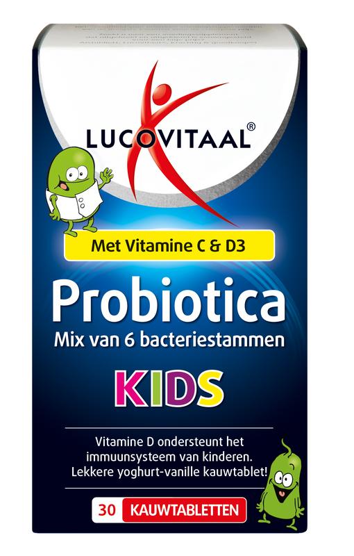 Lucovitaal Probiotica Kids