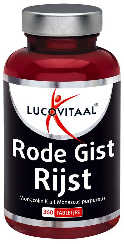 Lucovitaal Rode Gist Rijst