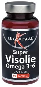 Lucovitaal Super Visolie Omega 3