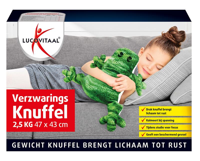 Lucovitaal Verzwaringsknuffel