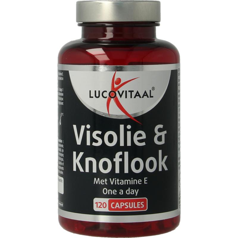 Lucovitaal Visolie & Knoflook