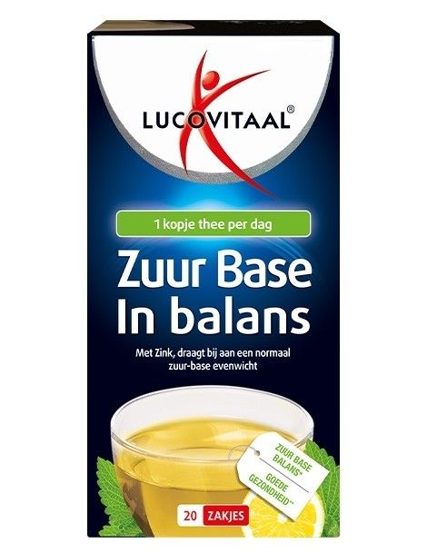 Lucovitaal Zuurbase Thee