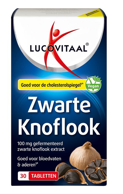 Lucovitaal Zwarte Knoflook
