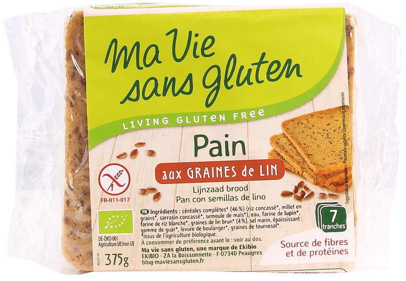 Ma Vie Sans Brood Lijnzaad - Glutenvrij - Bio