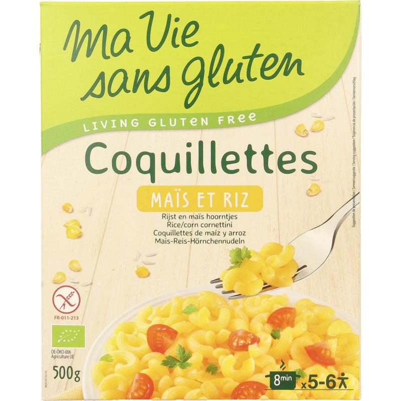 Ma Vie Sans Macaroni Van Mais En Rijst Glutenvrij Bio