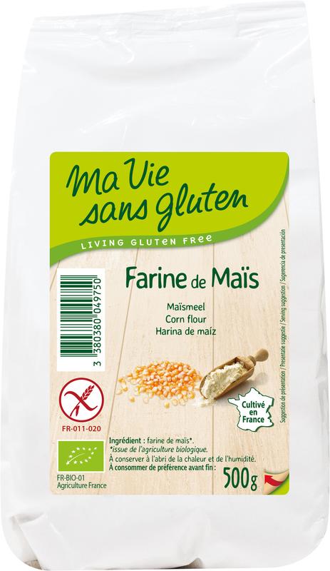 Ma Vie Sans Maismeel - Glutenvrij - Bio
