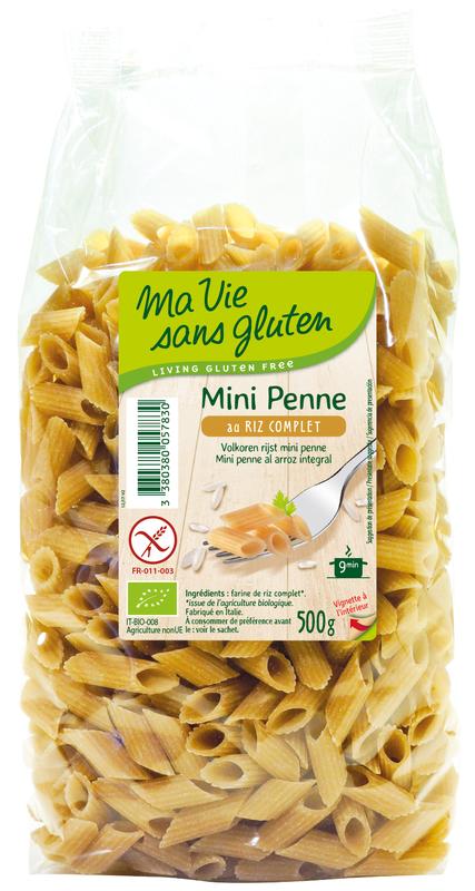 Ma Vie Sans Penne Mini Volkoren Glutenvrij Bio