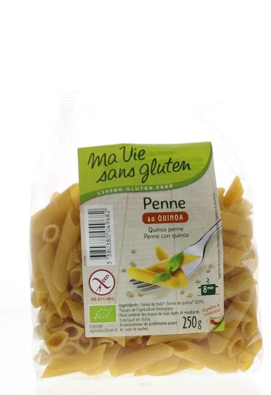 Ma Vie Sans Penne Quinoa Glutenvrij Bio