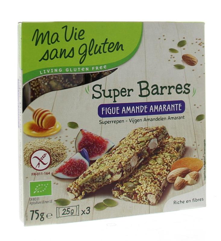 Ma Vie Sans Super Repen Amandel Vijg Amarant Glutenvrij Bio