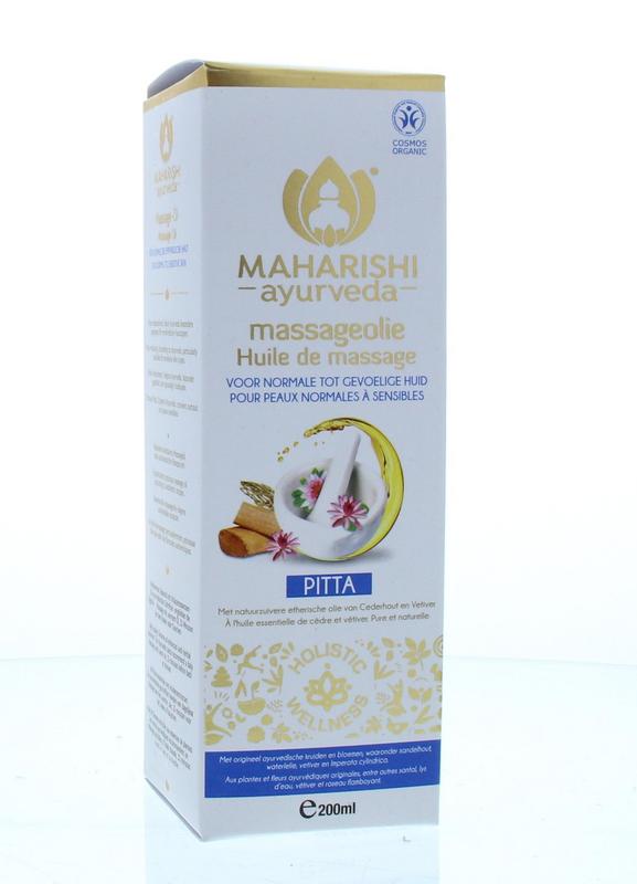 Maharishi Ayurv Pitta Massage Olie Bdih