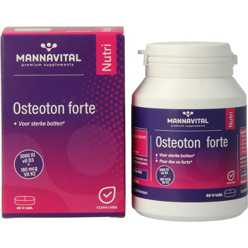 Mannavital Osteoton Forte