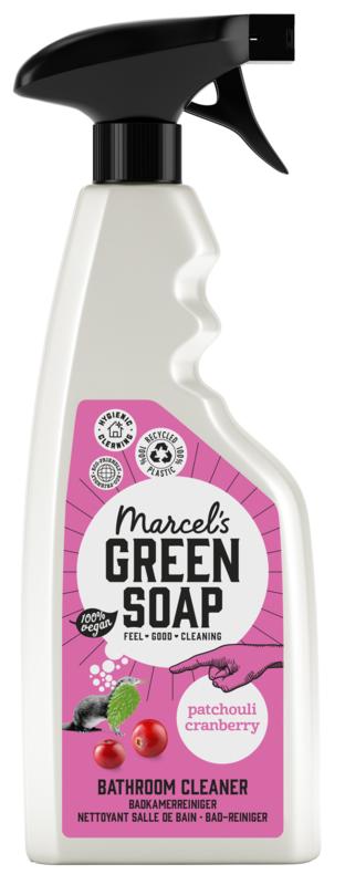 Marcel's Gr Soap Badkamerspray Patchouli & Cranberry