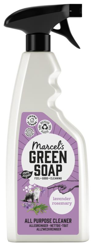Marcel's Green Soap Allesreiniger Spray Lavendel & Rozemarijn