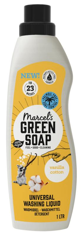 Marcel's Gr Soap Wasmiddel Universeel Vanille & Katoen