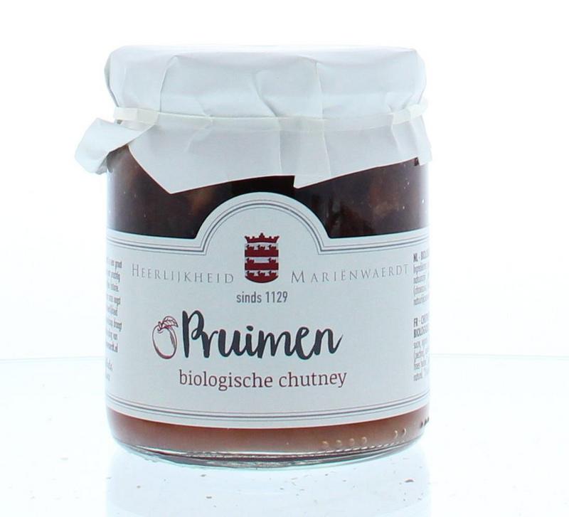 Marienwaerdt Pruimen Chutney Bio