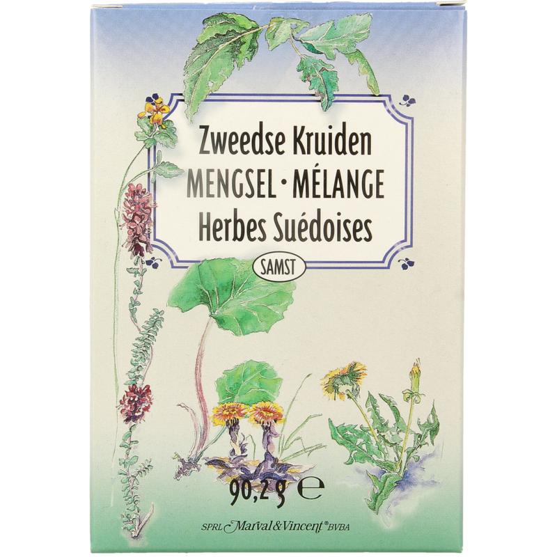 Marval&Vincent Zweedse Kruiden Mengsel