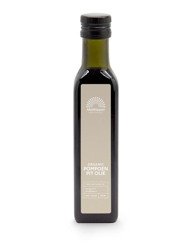 Mattisson Absolute Pompoenpitolie Raw Bio