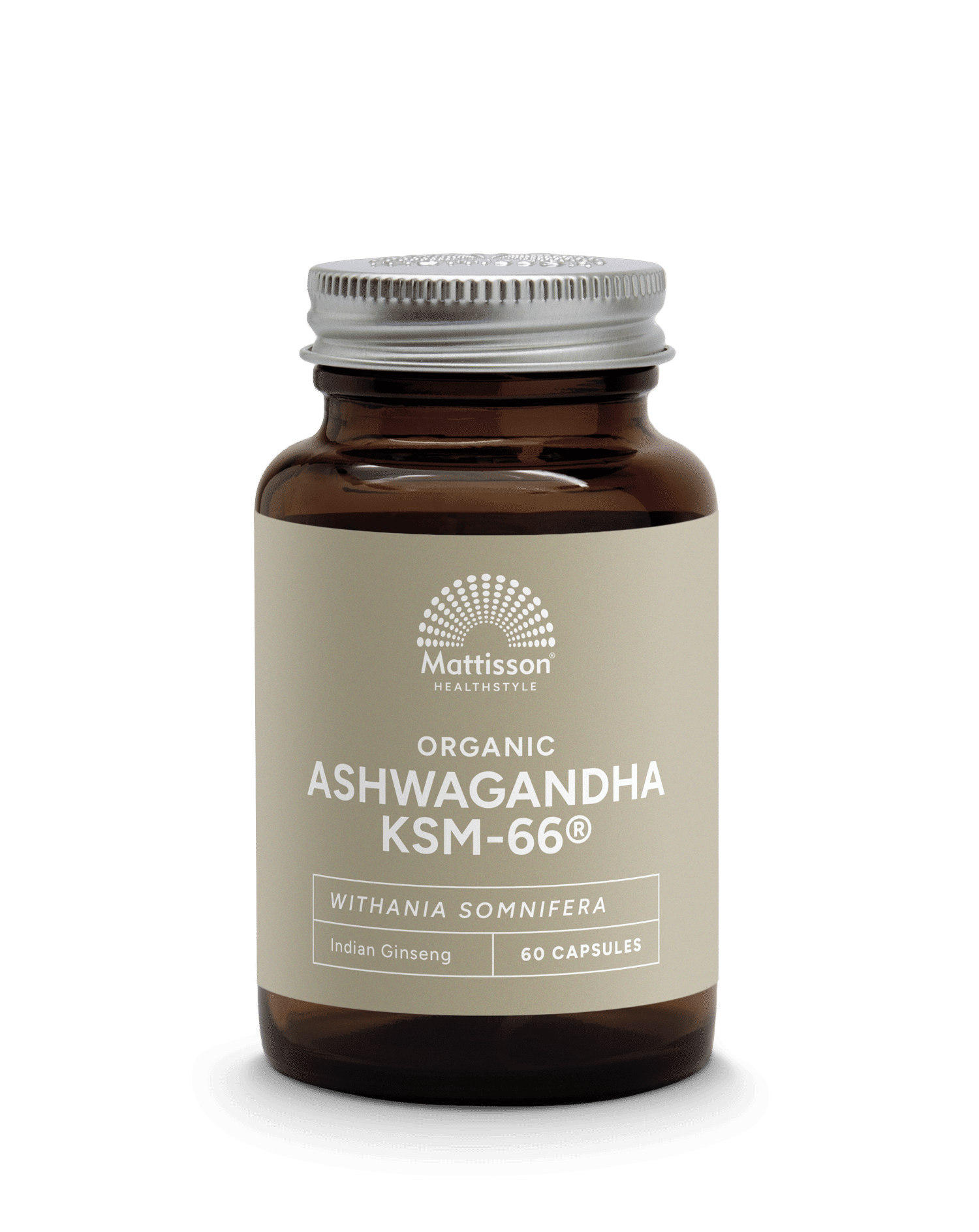Mattisson Ashwagandha Ksm-66 Bio