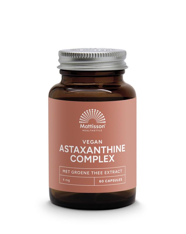 Mattisson Astaxanthine Complex