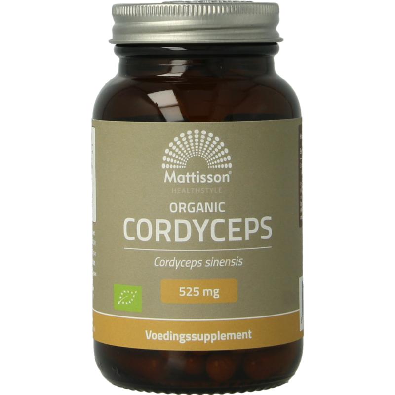 Mattisson Cordyceps 525Mg - Cordyceps Sinensis Bio