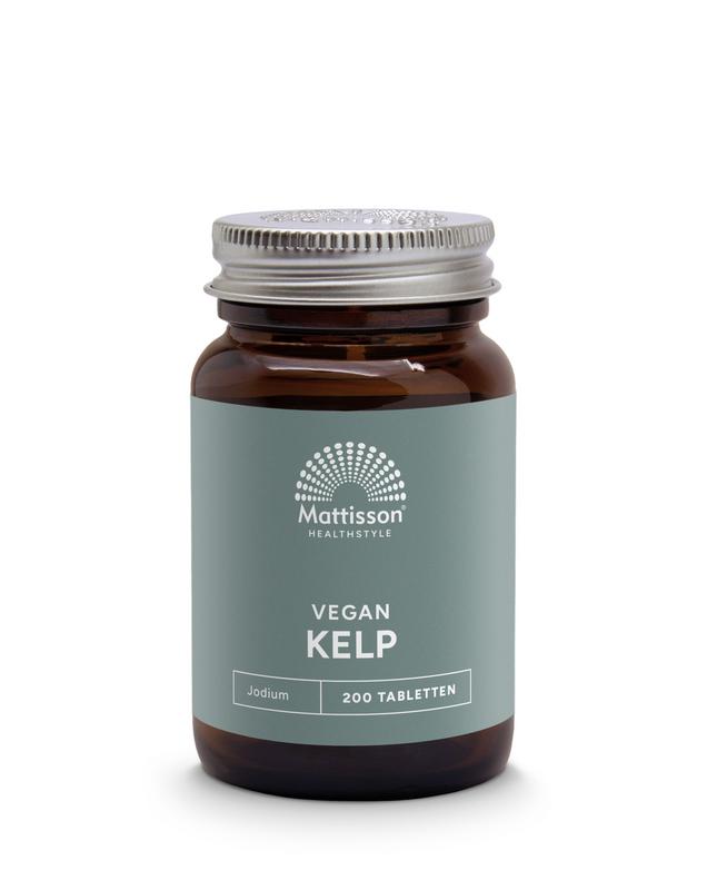 Mattisson Kelp Algenextract 150Mcg Jodium