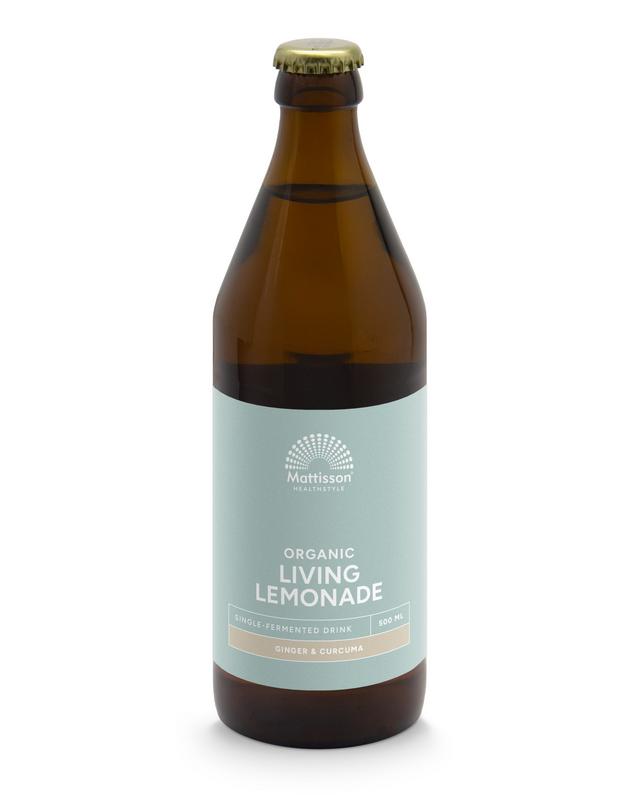 Mattisson Living Lemonade Ginger & Curcuma Bio