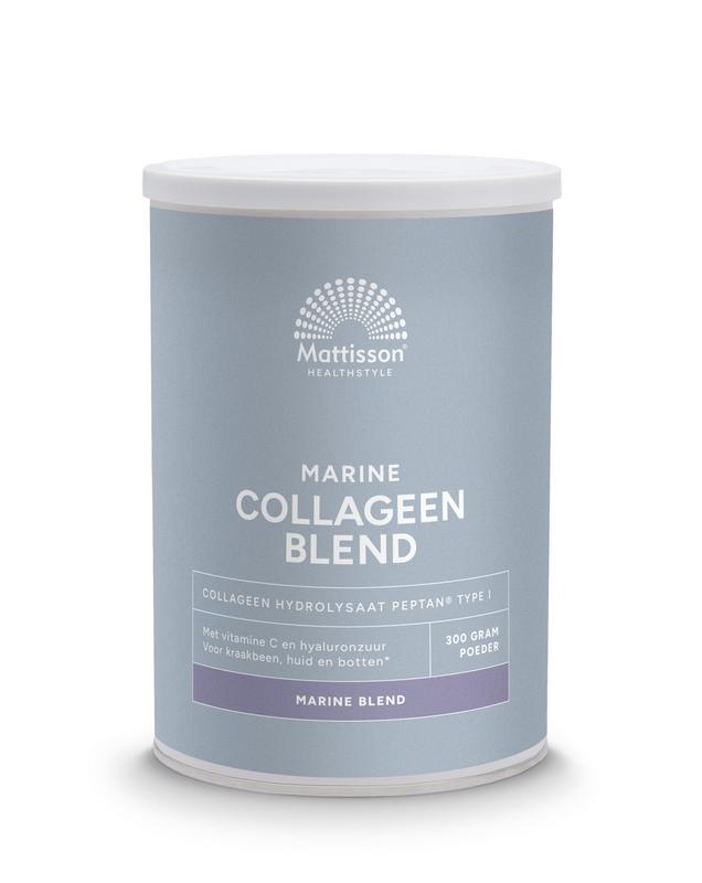 Mattisson Marine Vis Collageen Poeder Blend Peptan