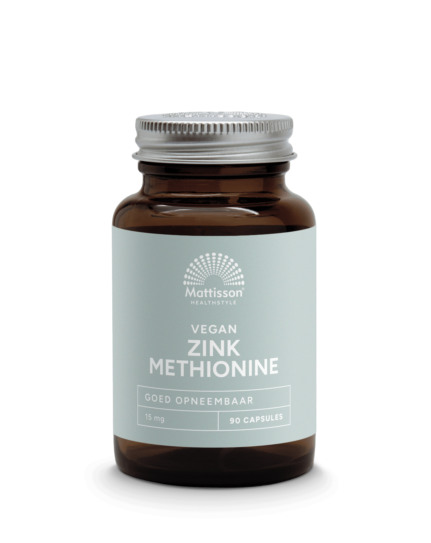Mattisson Zink Methionine 15Mg