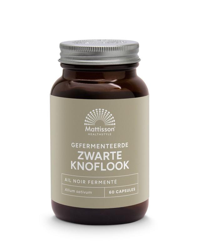 Mattisson Zwarte Knoflook Extract Gefermenteerd Abg10