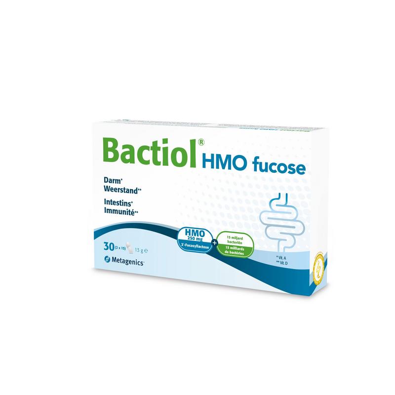 Metagenics Bactiol Hmo 2 X 15