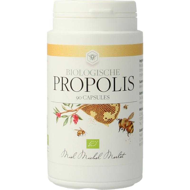 Michel Merlet Propolis Capsules Bio