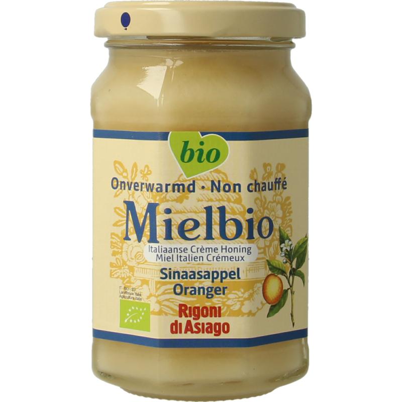 Mielbio Sinaasappel Creme Honing Bio