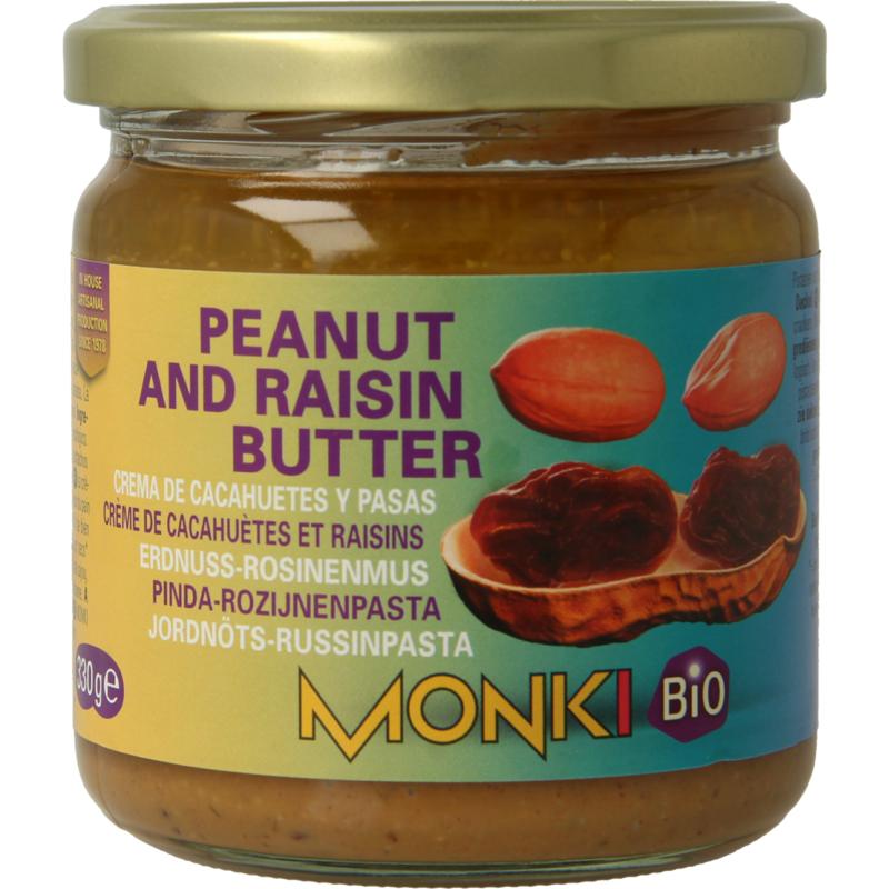 Monki Pinda Rozijnenpasta Bio