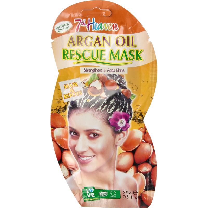 Montagne 7Th Heaven Hair Rescue Masque Argan Oil