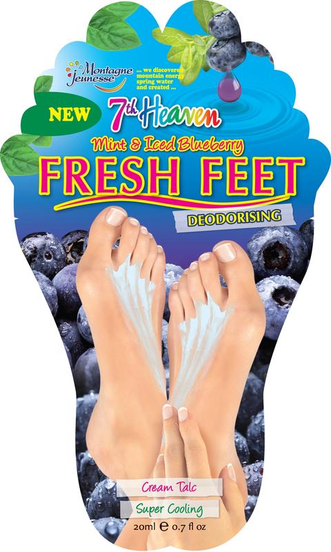 Montagne 7Th Heaven Voetenmasker Fresh Feet
