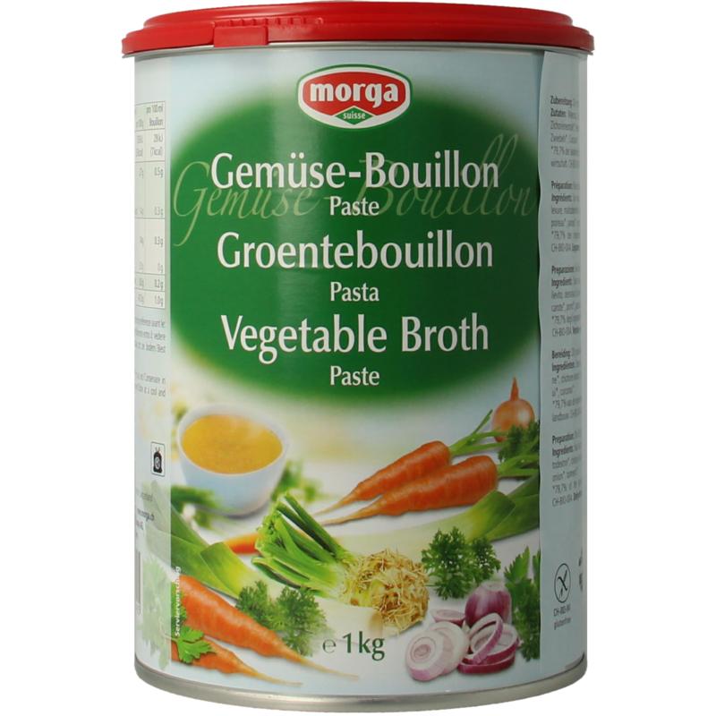 Morga Groentebouillon Pasta