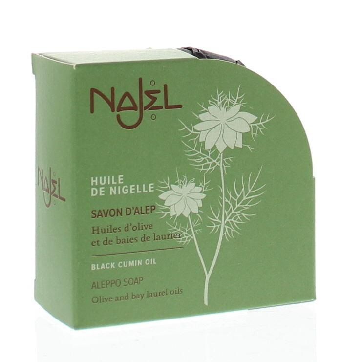 Najel Aleppo Zeep Nigella Olie Zwarte Komijn