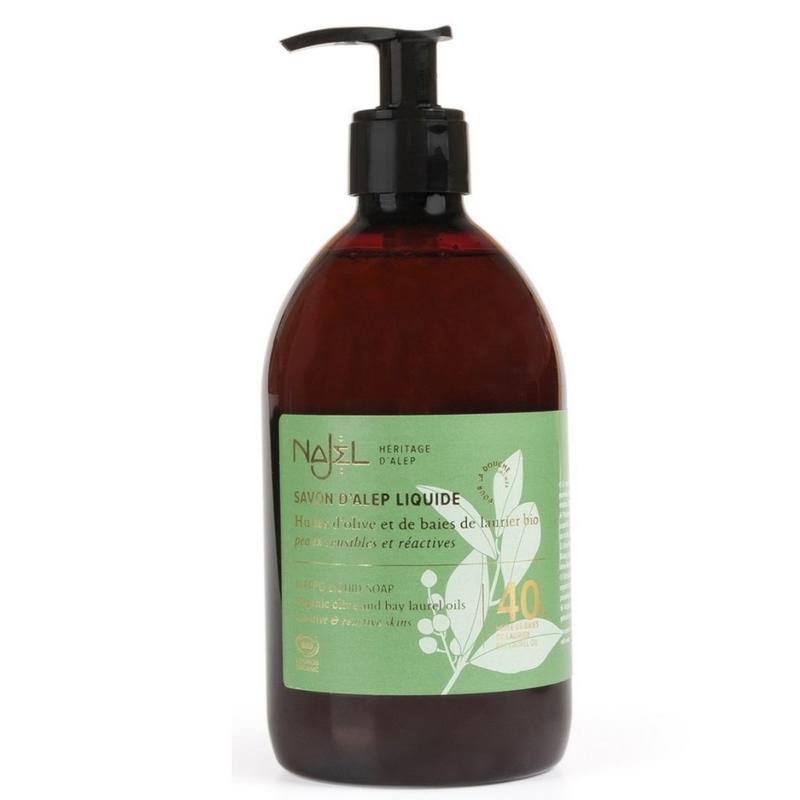 Najel Vloeibare Zeep Laurier Pompflacon