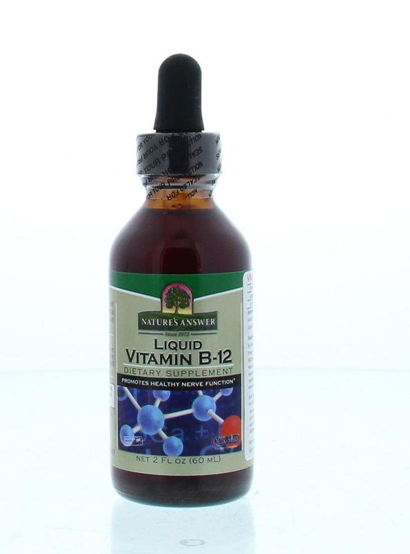 Natures Answer Vloeibaar Vitamine B12 - Liquid Vitamin B12