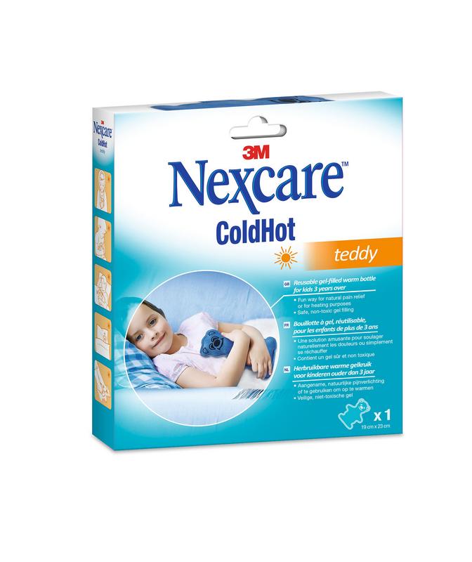 Nexcare Cold Hot Kruik Teddy Fluweer